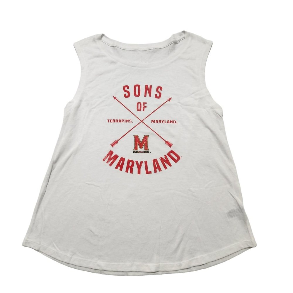 Alma Mater NCAA Maryland Terrapins Women's Tank T - Picture 3 of 7